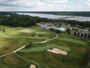 Davenport Aerial Clubhouse